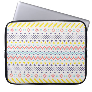 Native American Aztec Pattern Laptop Sleeve