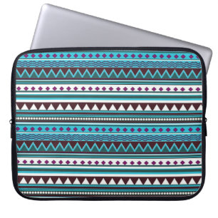 Native American Aztec Pattern Laptop Sleeve