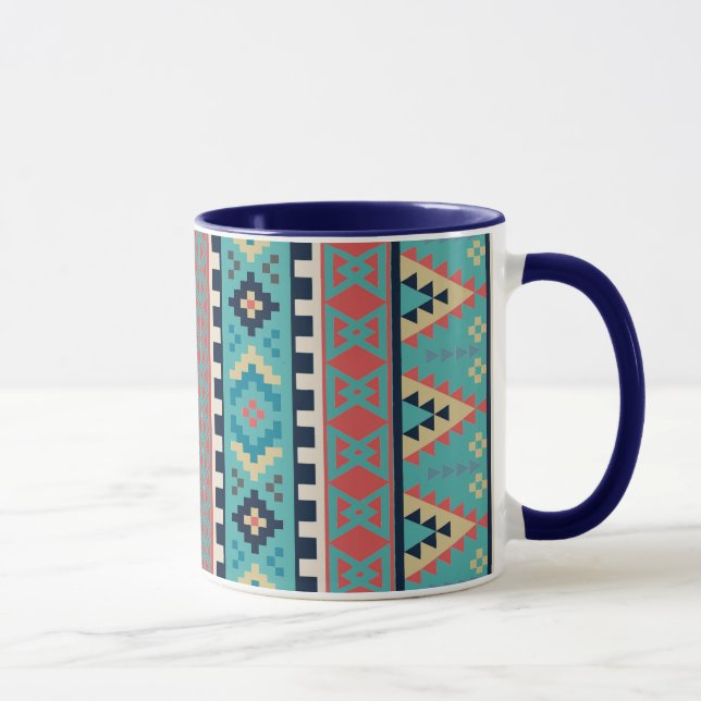 Native American Aztec pattern Mug (Right)