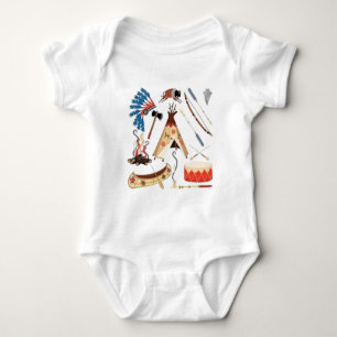 Native American Baby Bodysuit
