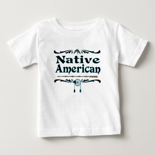 native american baby T-Shirt (Front)