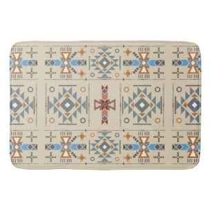 Native American Bath Mat