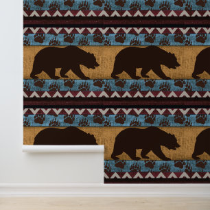 Native American Bear art Wallpaper