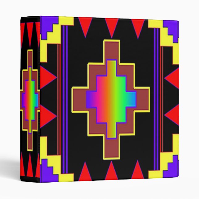 Native American Binder (Front/Spine)