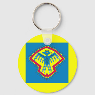 Native American bird Keychain