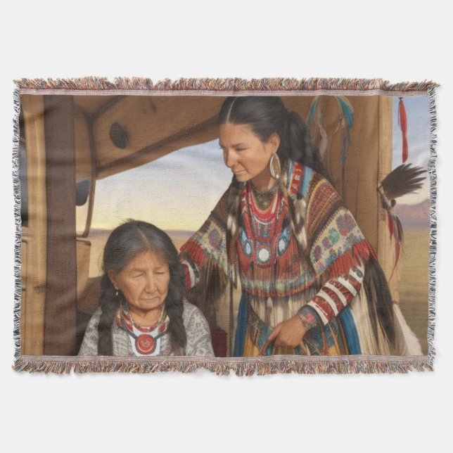 Native American Blanket | Indians Store  (Front)