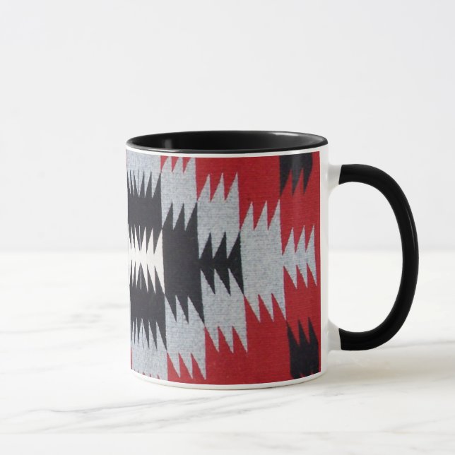 Native American Blanket Mug (Right)