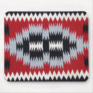 Native American Blanket Weaving Mousepad