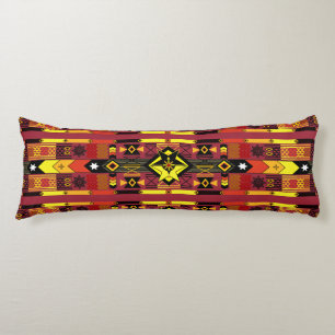 Native American Body Pillow