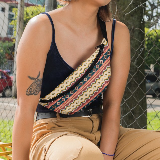 Native American Boho Culture Tribal géométrique (Créateur téléchargé)