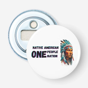 Native American  Bottle Opener