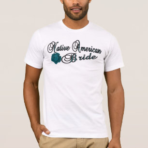 native american bride T-Shirt