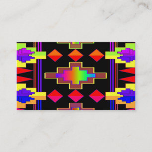 Native American Business Cards
