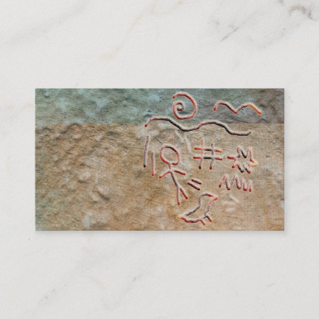 Native American Business Cards (Front)