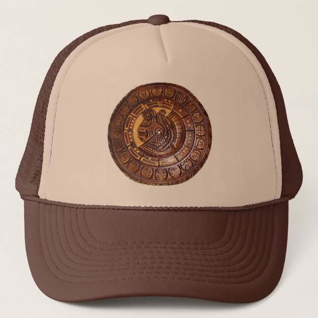 Native American Calendar Symbols Trucker Hat (Front)