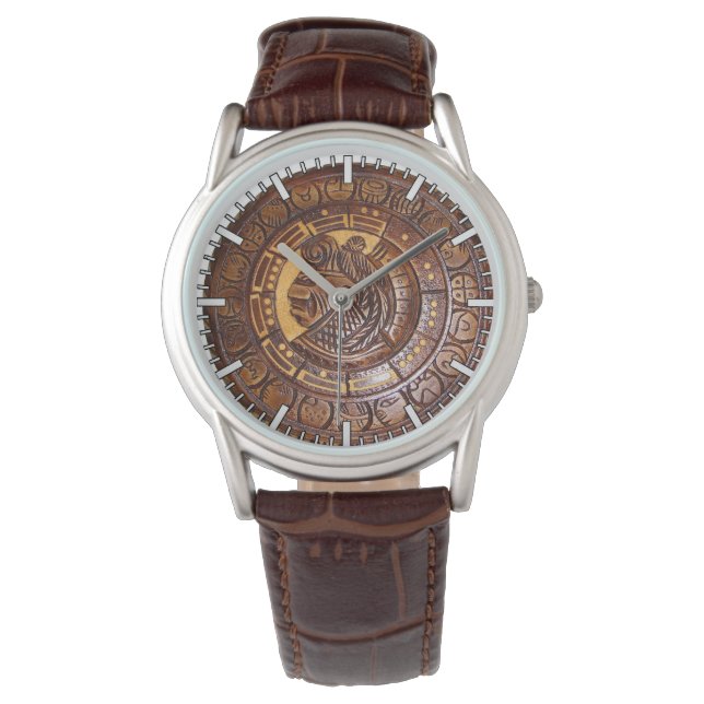 Native American Calendar Watch (Front)