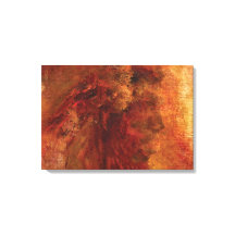 Native American Canvas Wrap Wall Decor