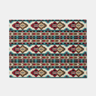 Native American Car Door Mat