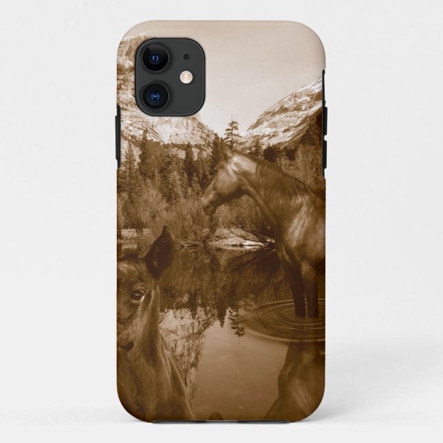 native american Case-Mate iPhone case (Back)