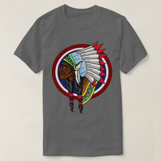 Native American Chief  (3) T-Shirt (Design Front)