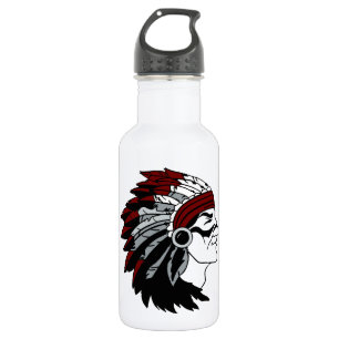 Native American Chief 532 Ml Water Bottle