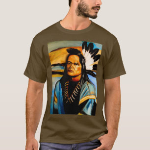 Native American Chief Long T-Shirt