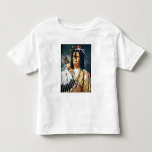 Native American Chief of the Cree people of Canada Toddler T-shirt