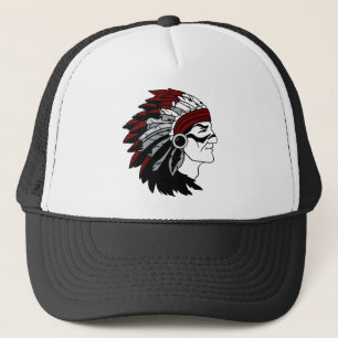 Native American Chief Trucker Hat