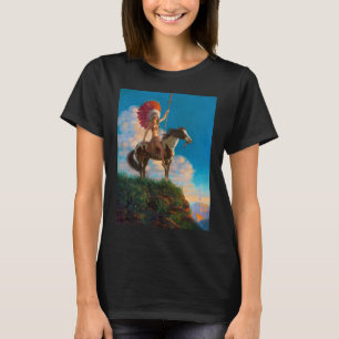Native American: Chieftess, American Indian  T-Shirt