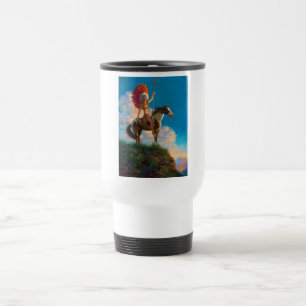 Native American: Chieftess, American Indian Travel Mug