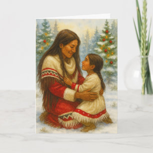 Native American Christmas Card