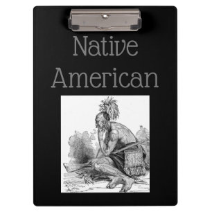 Native American Clipboard