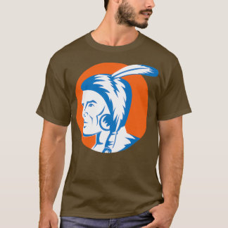 Native American Coast Salish 4 T-Shirt