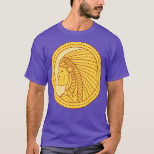 Native American Coast Salish  T-Shirt