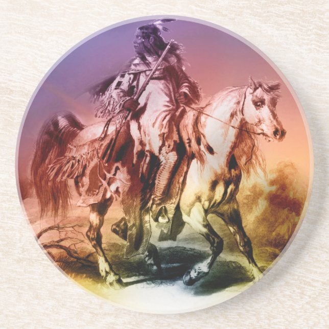 Native American Coaster (Front)