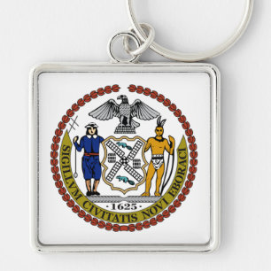 Native American Coat of Arms Keychain
