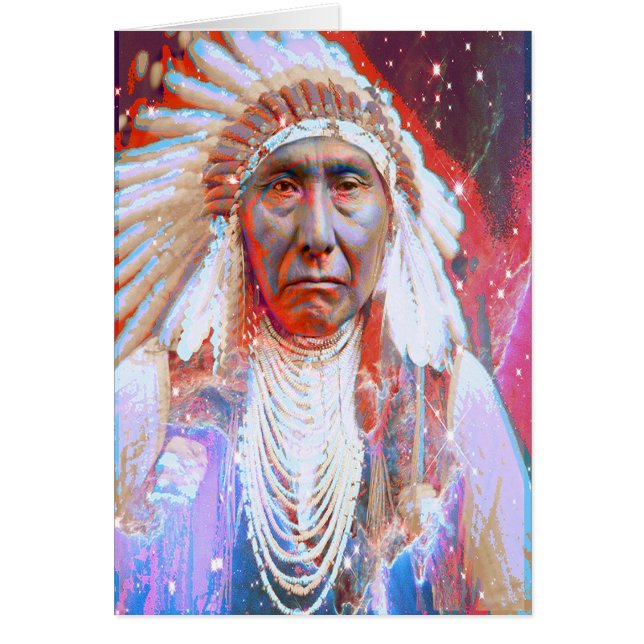 Native American  Crazy Horse (Front)