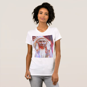 Native American Crazy Horse T-Shirt