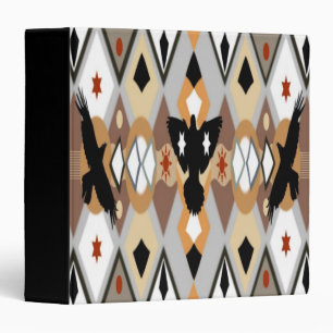 Native American Crow Binder