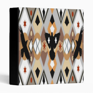 Native American Crow Binder