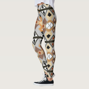 Native American Crow Leggings