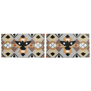 Native American Crow Pillowcase