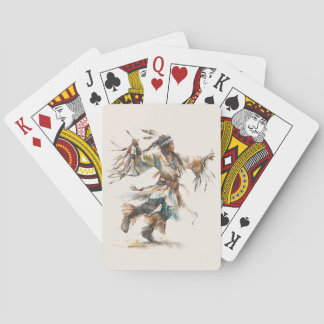 Native American Dancer Classic Playing Cards