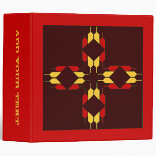 Native American Design Binder