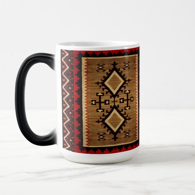 Native American Design Magic Mug (Left)