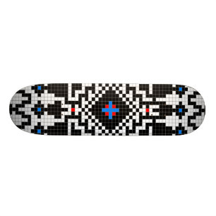 Native American Design Skateboard