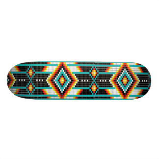 Native American Design Skateboard