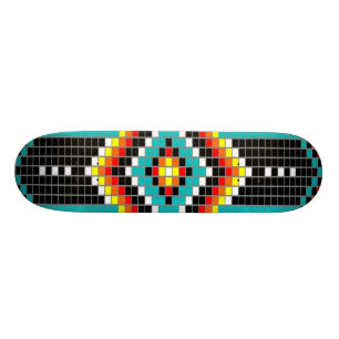 Native American Design Skateboard