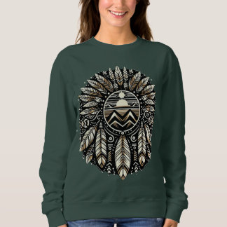 Native American Design Sweatshirt