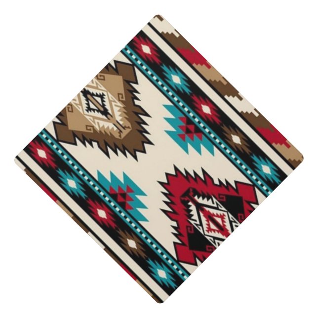 Native American Design Tassel Topper (Front)
